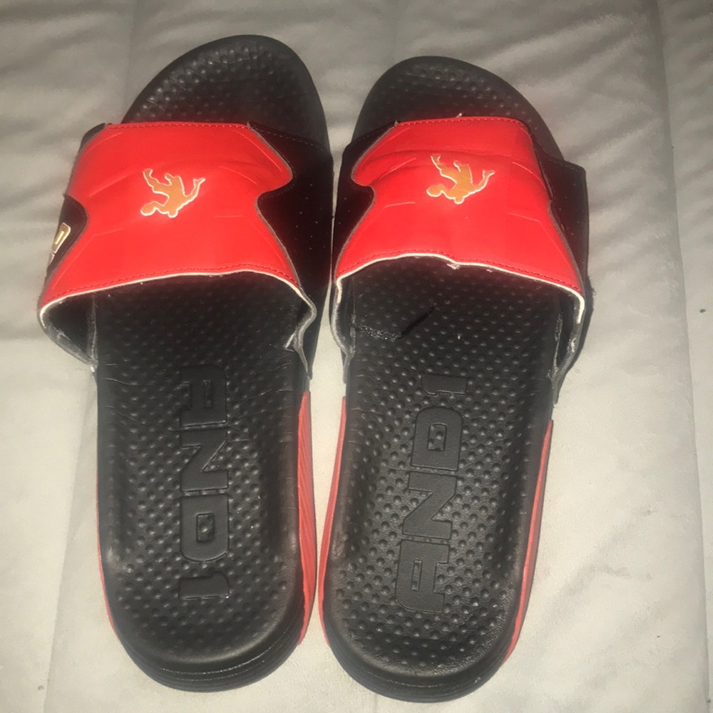 And 1 men slides